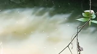 It takes patience when fishing