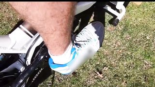 The bicycle used by foreigners to take care of their children looks like this! Lithium Bicycle