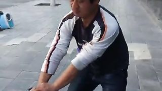 How many bicycles did the child buy to ride?
