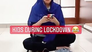 Mom Vs Kids Kids during