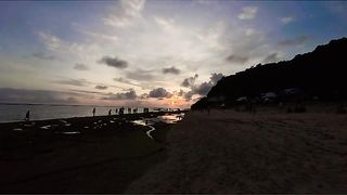 View in Pandawa beach