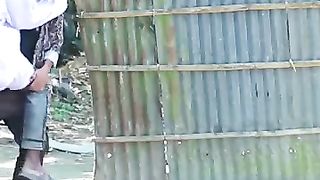 Funny prank ghost