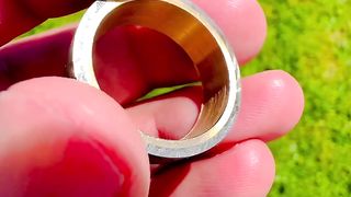 Shop for men’s Damascus steel ring