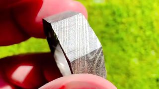 Damascus steel ring