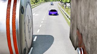 Car crash compilation video