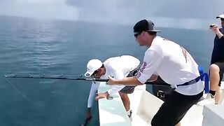 FISHING with a CHICKEN_