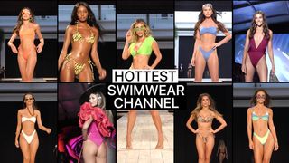 Bikini and Beachwear Fashion Show Miami Swim Week 2023