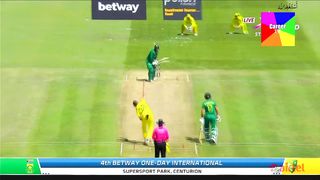 South Africa vs Australia 4th ODI Match Full Highlights