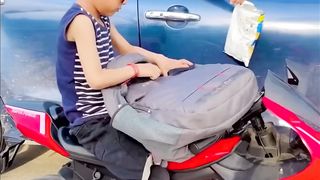 Clever child.