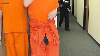 Thief sets up mannequin to escape from the police man #shorts