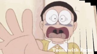 Mysterious Smile of Doraemon Characters ????