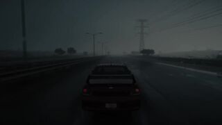depressing drive (sad hours)