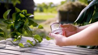 Don’t throw away the empty cans and bottles at home, DIY a few magic houses that kids will really like