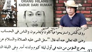 Si Bahar Baca Kitabnya Di Sungsang Walek