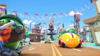 Angry Birds Bubble Trouble S2/Ep 17 Ninja stella