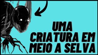 Uma criatura na selva com três braços
