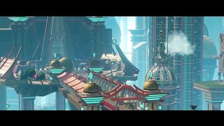 Ratchet & Clank (PS4) - Planet Kerwan Gameplay