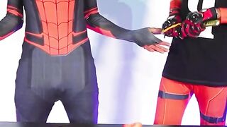 SPIDER-MAN funny TikTok video 2022 | Venom Deadpool #Shorts