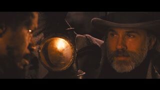 DJANGO GETS HIS FREEDOM FROM THE SLAVE TRADERS FULL SCENE - DJANGO UNCHAINED