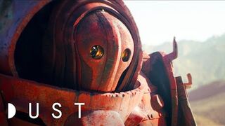 Sci-Fi Short Film “A Crimson Man' - DUST