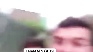 Teman nya di tembak guys