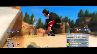 Double Backflip aon Easy Mode!!! | Skate 3 Montage