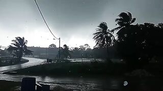 Strong wind