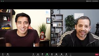 David Blaine Tricks Zach King with Zoom Magic
