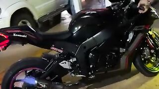 new kawasaki ninja zx10r exhaust sound watch now superbikes tiktok videos 2023