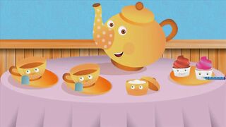 I'm a little teapot