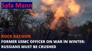 Former USMC Officer on war in winter Russians must be crushed