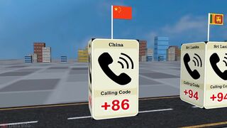 Calling Code From Different Countries