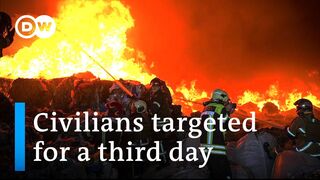 Russian missiles keep hitting civilians, Ukraine's allied convene to discuss assistance