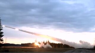 Ukrainian MARS II MLRS