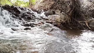 Water wall down