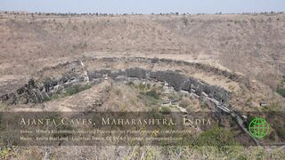 Ajanta Caves, Maharashtra, India [Amazing Places 4K]