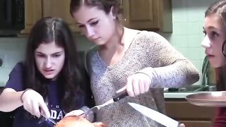 Turkey was Found Pregnant on Thanksgiving Dinner