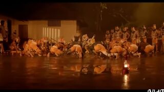 Final Showdown - Tiger dance