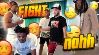 Zias PRESSES iShowSpeed & Prime after they say they Can Beat Him Up In A FIGHT...