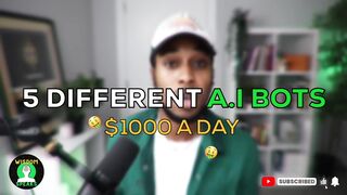 5 AI Robots That Will Make You $1000 Per Day.