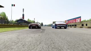 BATTLE BETWEEN MERCEDES-BENZ VISION AVTR VS BUGATTI CENTODIECI 2022