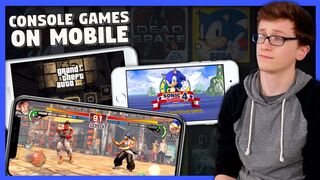 Console Games on Mobile