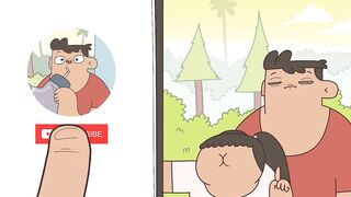 Funny Cartoon_weird school spirit song