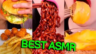 Compilation Asmr Eating - Mukbang Lychee, Stella, Jane, Sas Asmr, ASMR Phan, Hongyu ASMR | Part 114
