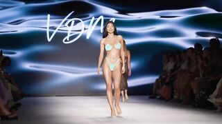 Gloria Tang slow motion swim week fashion 4k full hd fashion clips 2022