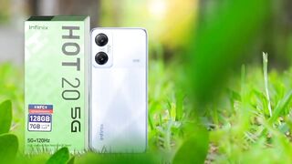 Infinix Hot 20 5G Camera Test