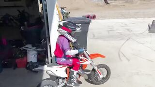 7 Year Old Rider Is A Motocross Superstar