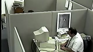 Classic meme #18 man rages at work