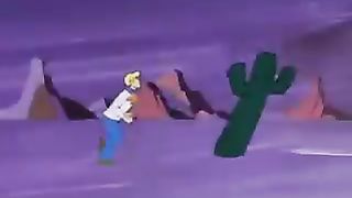 Fight like a man you vegetable