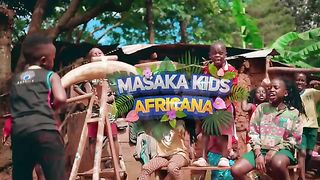 capatcha Kids Africana Dancing We Are the Stars
